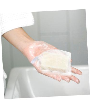SOESFOUFU 4pcs Foaming Net Foaming Bags Soap Exfoliating Bag Face Foam Nets Bag Soap Sack Saver Pe - Buy Online on GoSupps.com