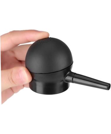 Mikinona 1pc Powder Sprayer Hair Fiber Sprayer Hair Fiber Nozzle Hair Building Fibers Spray Airbrush Black - Buy Online on GoSupps.com