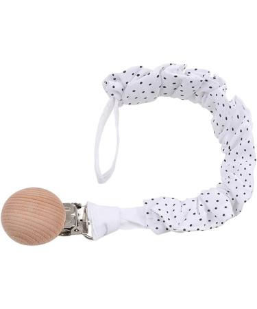 Xianzi Pacifier Chain for Boys & Girls | Cotton Dummy Clips & Holders for Newborns | Ideal Teething Accessory - Buy Online on GoSupps.com