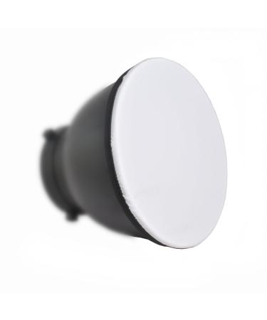 Bestshoot 2PACK 7" 180mm Soft White Diffuser Sock for Studio Strobe Standard Bowen Mount Reflector Fits Godox AD360.Monolights Speedlites