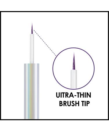 FOCALLURE Chameleon Liquid Eyeliner - Metal Love 01 | Intense Color Shifting Pen - Waterproof & Smudge-Proof - Buy Online on GoSupps.com