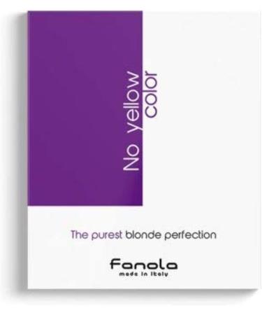 Fanola No Yellow Colour S 1322 Intense Anti-Yellow Superlightener 100 ml Gold - Pack of 1 - Buy Online on GoSupps.com