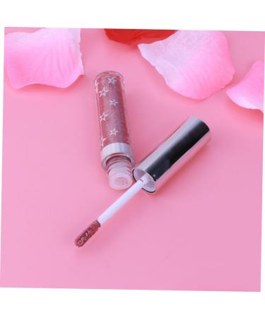 FRCOLOR Glitter Liquid Eyeliner & Shimmer Eyeshadow - Light Pink Makeup for Women | International Shipping - Buy Online on GoSupps.com