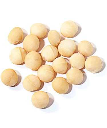 Buy Raw Macadamia Nuts - 5 Pound Bulk Pack | Premium Quality - Buy Online on GoSupps.com