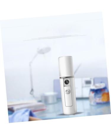 BIUDECO Spray Humidifier Portable Face Mister Mist Facial Sprayer Mini Face Humidifier Mini Humidifier White - Buy Online on GoSupps.com