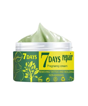 Maternity Stretch Mark 7 Days Repair Cream Removing Tatoo Molding Non-marking Pregnancy Obesity Skin Postpartum Stretch Scar Body Marks Remover Smooth Skin Care 1.67 oz 50g