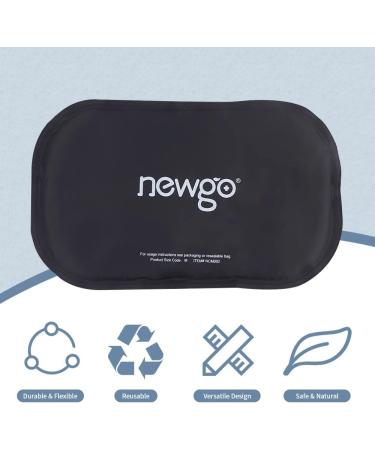 NEWGO Hot Cold Therapy Gel Ice Pack for Pain Relief - Shoulder Neck Hip Elbow Knee - 11.81 x 7.08 - Buy Online on GoSupps.com