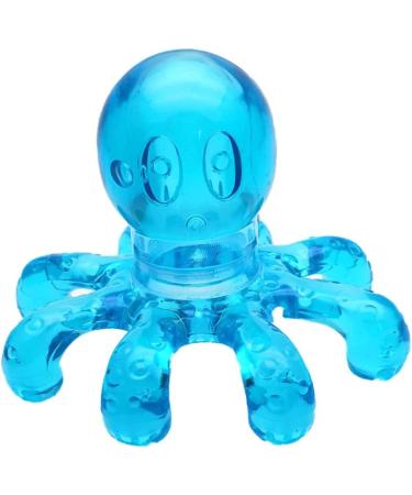 Frcolor Portable Octopus Head & Leg Massager - 4-Piece Set for Ultimate Relaxation - Buy Online on GoSupps.com