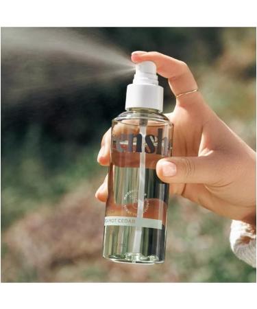 Being Frenshe Hair Body & Linen Mist Body Spray with Essential Oils - Bergamot Cedar - 5 fl oz - Buy Online on GoSupps.com