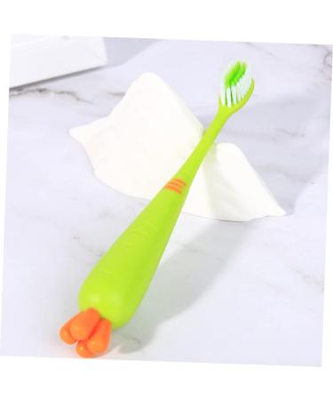 Fomiyes 12 Pack Travel Toothbrushes for Kids | Ergonomic Soft Bristle Children s Toothbrushes - Gentle Oral Care - Buy Online on GoSupps.com