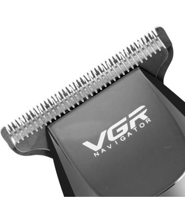 VGR Hair Clippers for Men Cordless Low Noise Men's Oil Head Clipper Professional Electric Shaving USB Rechargeable for Engraving Bald Beard Hair Angle Trimmer Black - Buy Online on GoSupps.com