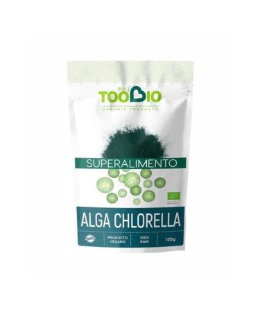 Organic chlorella algae 125 g TOOBIO