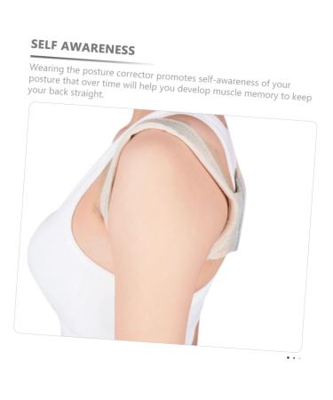 FRCOLOR Hunchback Posture Belt Vest - Clavicle & Waist Support for Men Women & Children - Anti-Hunchback Solution - Buy Online on GoSupps.com