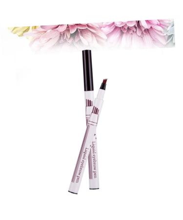 Beavorty eyebrow pen eyebrow makeup natural eye makeup women eyebrow pencil No smudge Miss Brow Pencil 1 count (Pack of 1) As Shown