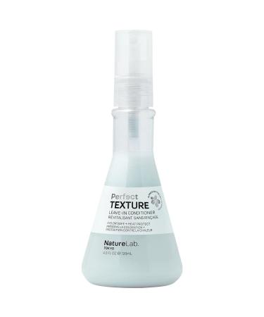NatureLab. TOKYO Perfect Texture Leave-In Conditioner & Detangler: Heat and Color Protection  Leave-In Hair Treatment to Hydrate and Strengthen Damaged  Tangled Curly or Wavy Hair I 4.06 Oz / 120ml