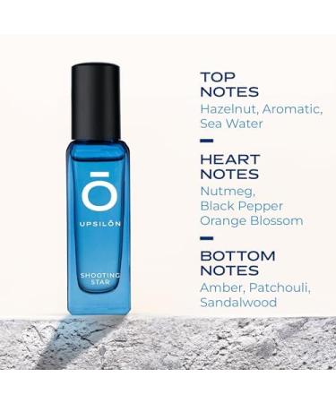 prime craft Shooting Star Party Perfume for Men 20 ml Eau De | Long Lasting Fresh & Powerful Fragrance Mens Spray Travel Friendly Luxury Scent Pack of 1 - Buy Online on GoSupps.com