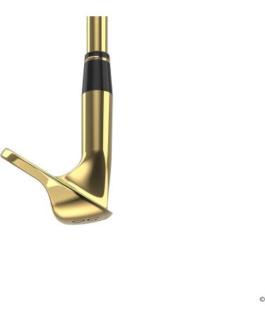 Lucky Gold 56 Sand Wedge - 12 Bounce | Regular Flex Steel Shaft | Forged Soft Carbon Steel | Right Handed - Buy Online on GoSupps.com