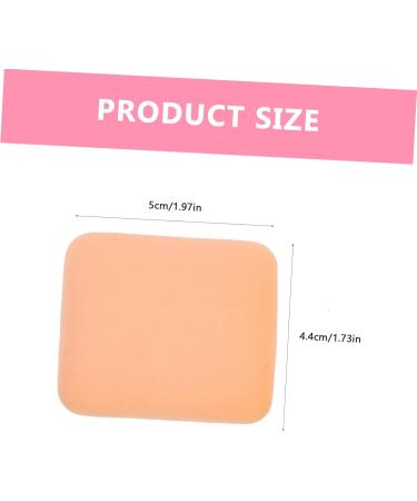  MERRYHAPY MERRYHAPY Face 4 Pieces Triangular Makeup Remover Puffs Triangular Puffs Dry And Wet Puffs Wet And Dry Puff Double Sided Triangle Powder Pu Woman - Buy Online on GoSupps.com