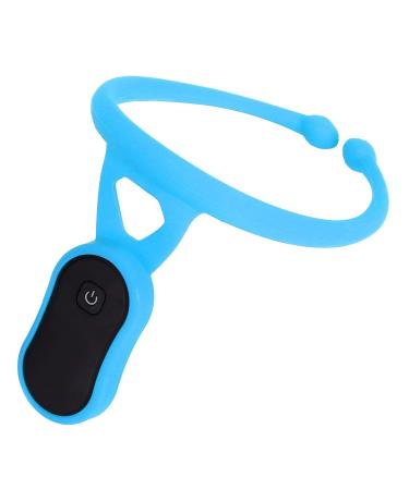 YOUTHINK Intelligent Posture Corrector | Lightweight Posture Trainer with Sensor Vibration & Automatic Memory | Ideal for Work & Study (Blue - Buy Online on GoSupps.com
