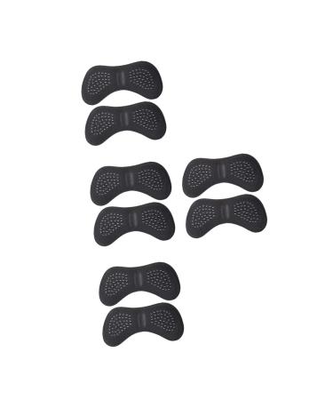 FRCOLOR 4 Pairs Non-Slip Heel Stickers Comfy Heels Comfortable Heels Heel Protectors Shoe Cushion Inserts Shoe Inserts Shoes Protector Plantillas para De Mujer Breathable Heel Sticker Soft