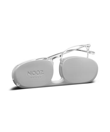 Nooz Reading Glasses - Oval Shape - Magnifying Glasses for Men and Women - Model Alba Collection Essential