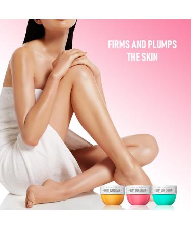 Bum Cream Thigh and Butt Firming Body Cream Moisturizing Smoothening Butt Cream for Women Lifted and Firm Tightens Skin Fresh fruity and floral - Buy Online on GoSupps.com