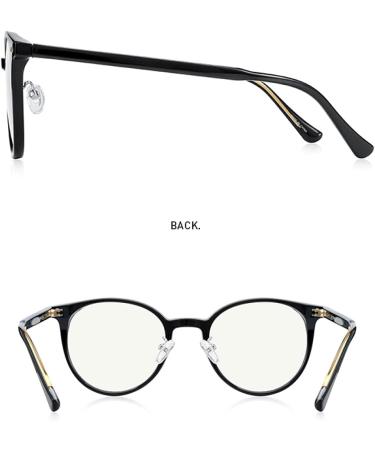 KDOQ Blue Light Blocking Glasses - Cat Eye Anti-Blue Ray Gaming & Computer Glasses for Men & Women in Black - Buy Online on GoSupps.com