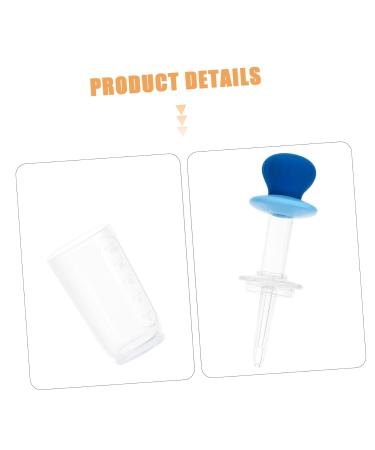 Abaodam 4-Piece Medicine Feeder Set - Hakaa Fass Feeding Solution for Easy and Efficient Administration - Buy Online on GoSupps.com
