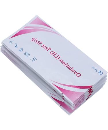 10PCS Ovulation Test Strips - Sensitive LH Test Sticks | Accurate Fertility Predictor Kit for Women - Buy Online on GoSupps.com