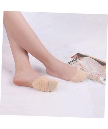 minkissy 8 Pairs Sole Pad Socks Women's Breathable Silica Gel - Buy Online on GoSupps.com