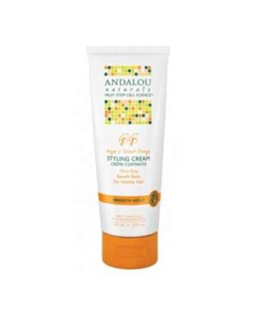 Styling Cream Argan Oil & Shea Moisture Rich 6.8 oz by Andalou Naturals