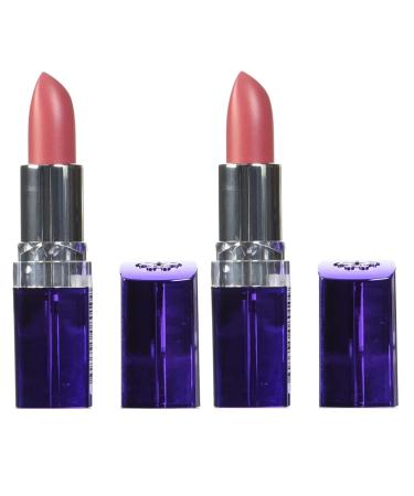 Rimmel Moisture Renew Lipstick Rose Blush 190 - Pack of 2 - Buy Online on GoSupps.com