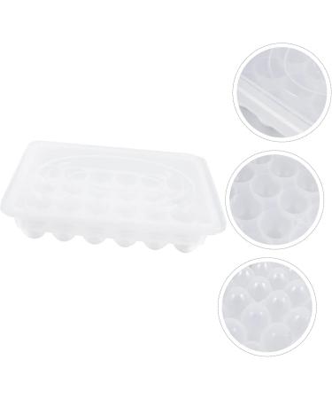 LABRIMP 1pc Box 24 Egg Trays Eggs Storage Bins Stackable Egg Holder Egg Storage Holder Storage Box Filling - Buy Online on GoSupps.com