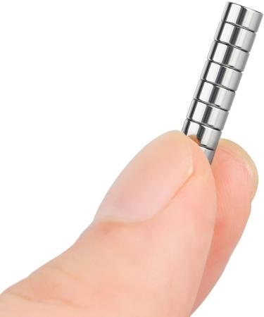 30Pc/Box Round Small Magnet For Nails Art Gel Acrylic Tips Sizing Cutter Maincure Tool Magnetic Attraction - Buy Online on GoSupps.com