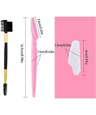 42pcs Eyebrow Razors for Women - Dermaplaning Blades for Face Hair Removal & Exfoliation - Shaver Trimmer for Men & Women - Buy Online on GoSupps.com