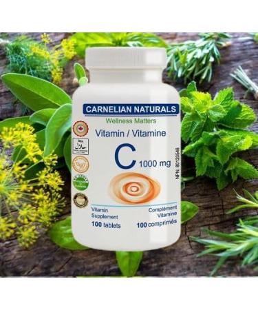 Vitamin C 1000 mg - No Preservatives No Artificial Flavours or Colors - Buy Online on GoSupps.com
