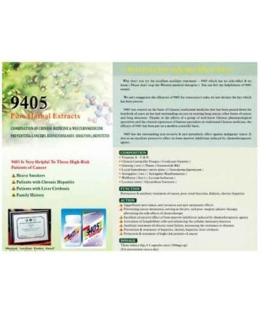 Meditalent - 9405 Super Tonic Herbs - 120 Capsules - Buy Online on GoSupps.com