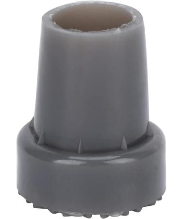 Crutch Covers Pads Wear Resistant Crutch Feet Pads Thickened Rubber 2 PCS 360 Degree Rotatable for Indoor for Canes for Outdoor (Gray) - Buy Online on GoSupps.com