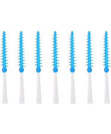 Verdant Touch Interdental Toothpicks - Disposable 80-Piece Set for Effective Dental Care | Interdental Brushes & Tools - Buy Online on GoSupps.com