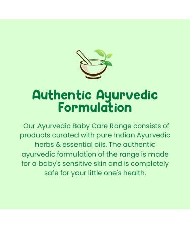 Mother Sparsh Ayurvedic Baby Massage Oil | 100ml with 18 Herbal Extracts & Oils - Lajjalu, Tagar, Almond & Avocado Oil - Buy Online on GoSupps.com