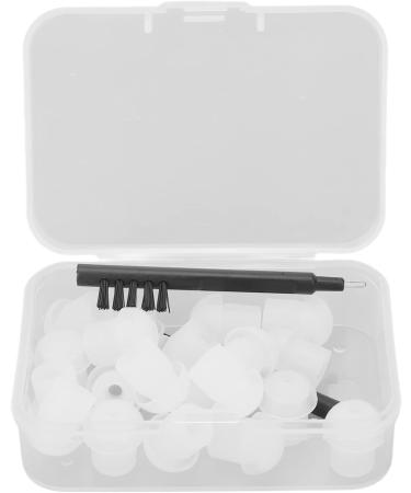 Washable Ergonomic Hearing Amplifier Dome & Brush for Seniors | Safe Home Use - Buy Online on GoSupps.com