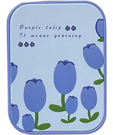 Buy Aooow Contact Lens Travel Kit - Portable Storage Set with Tools Purple Five Petals Design for Daily & Outdoor Use - Buy Online on GoSupps.com