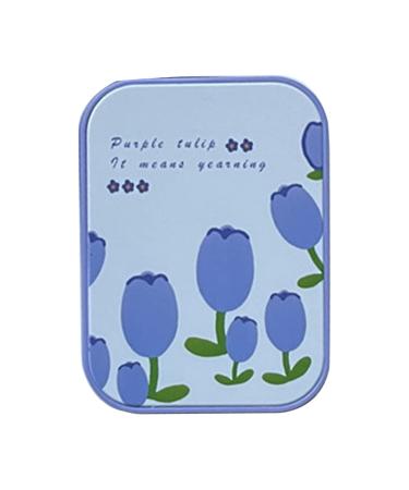 HNSDSVCD contact lens container travel set with lentil remover tool tweezers solution bottle portable storage box for daily trips contact lens container storage set cute