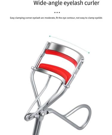 Stainless Steel Eyelash Clip Wide Angle Portable Beginner Eyelash Aid Tool C1 - Buy Online on GoSupps.com