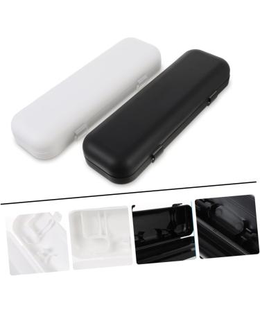 Frcolor Electric Toothbrush Holder - 2-Piece Travel Case for Electric Toothbrushes | Convenient Storage Box for Travel - Buy Online on GoSupps.com