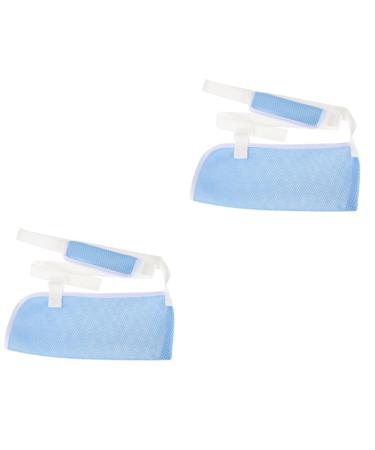 GLEAVI Wrist Sling 2pcs Children's Arm Sling Shoulder Immobilizer Suspenders for Shoulder and Neck Bracket Net