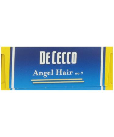 De Cecco Pasta Angel Hair No. 9 16 oz - Premium Italian Pasta for Authentic Flavors - Buy Online on GoSupps.com
