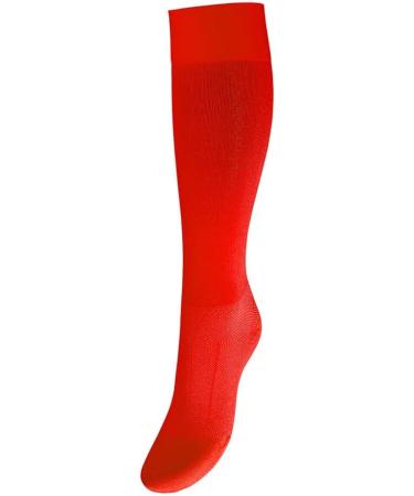 Buy BAUERFEIND Unisex Sports Compression Socks - Short Run & Walk Socks (Pack of 1) in Long Red | Best Compression for Performance & Recovery - Buy Online on GoSupps.com