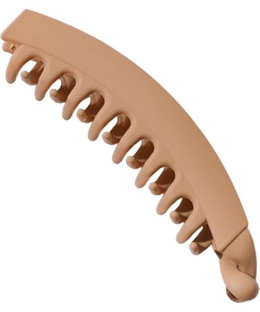 Claw Shark Clips for Thick Hair - Cute Hair Accessories with Banana Design - Clips for Curly Hair Claw Clips for Thin Hair Non-Slip Hairpins for Thick Hair Tiaowei Frosted Milk Coffee - Buy Online on GoSupps.com