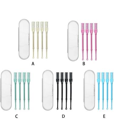 kesurpae 3x Compact Nose Hair Scraper with Transparent Easy to Use and Store Anywhere ABS Mens Nose Hair Trimmer Nose Hair Remover Milk Yellow 3 Pack Packaging 3 Pack Packaging Milk Yellow - Buy Online on GoSupps.com